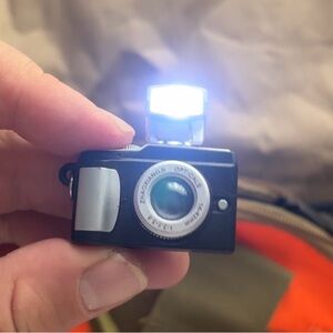 Mini 35MM paparazzi around your neck